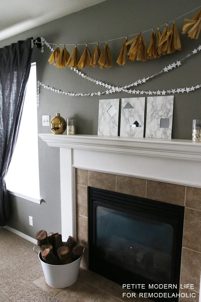 Handmade Faux Marble Mirrors