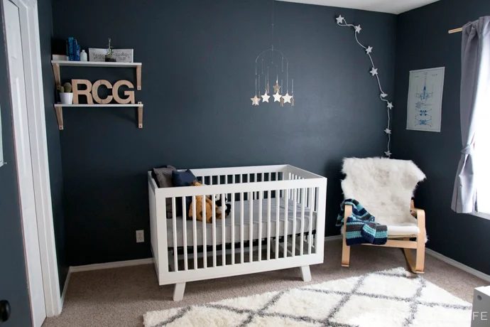 Space Themed Nursery