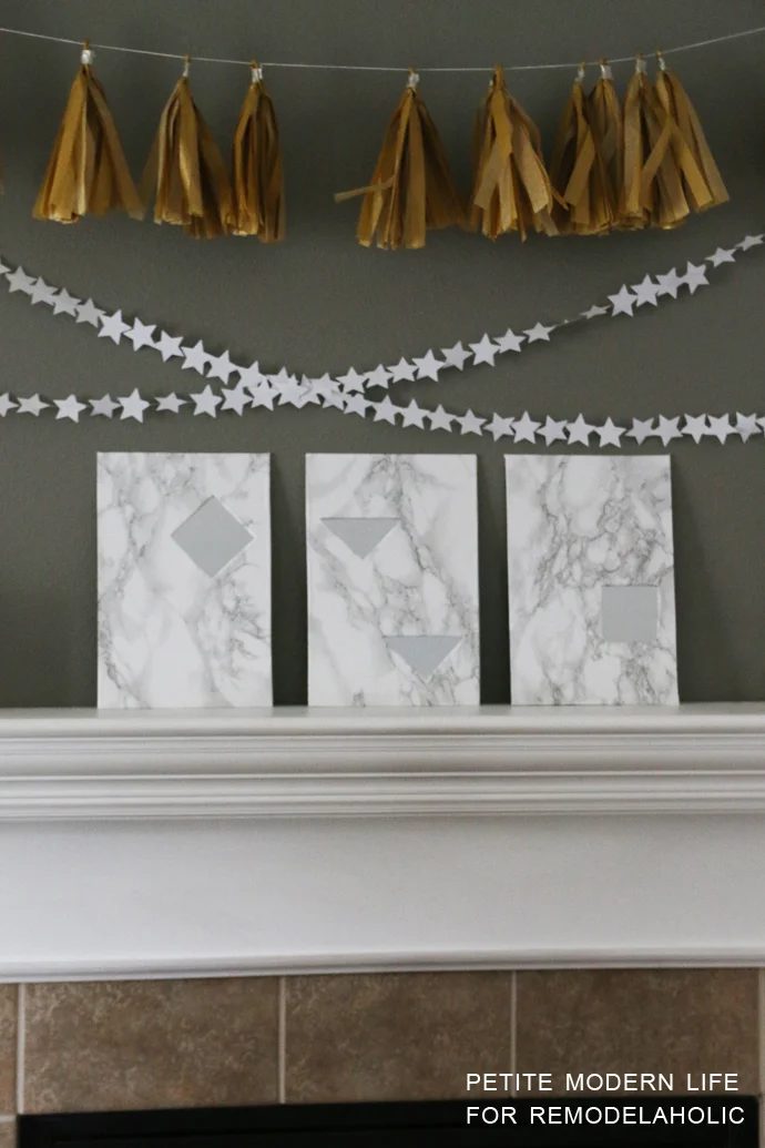 Handmade Faux Marble Mirrors