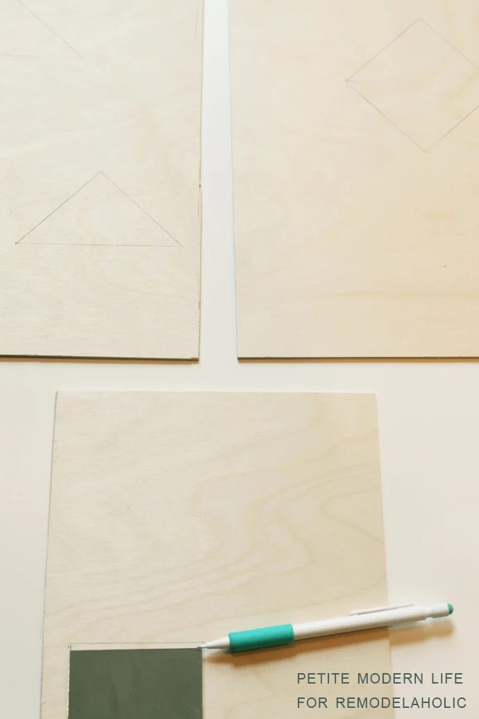 Handmade Faux Marble Mirrors