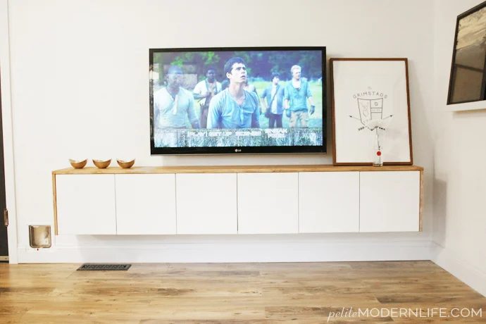 Handmade Floating Sideboard