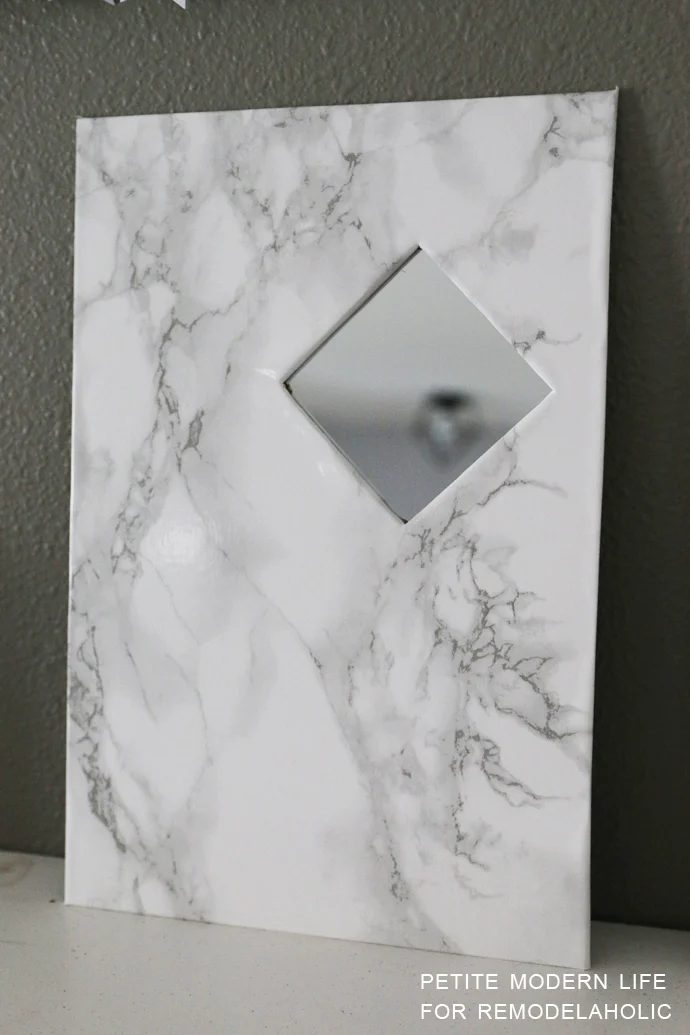 Handmade Faux Marble Mirrors