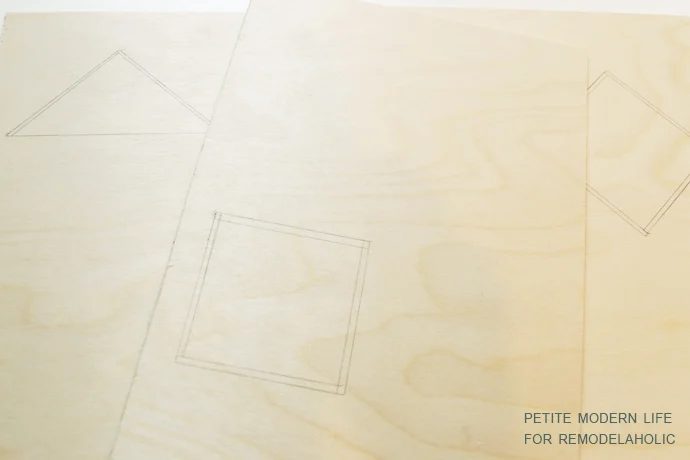 Handmade Faux Marble Mirrors