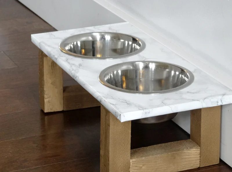 Handmade Pet Feeder