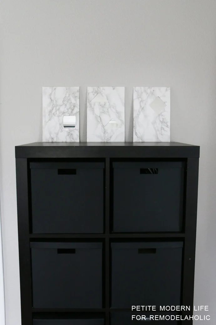 Handmade Faux Marble Mirrors