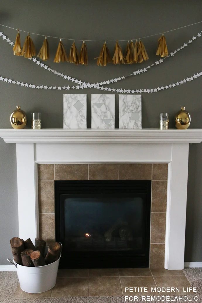 Handmade Faux Marble Mirrors