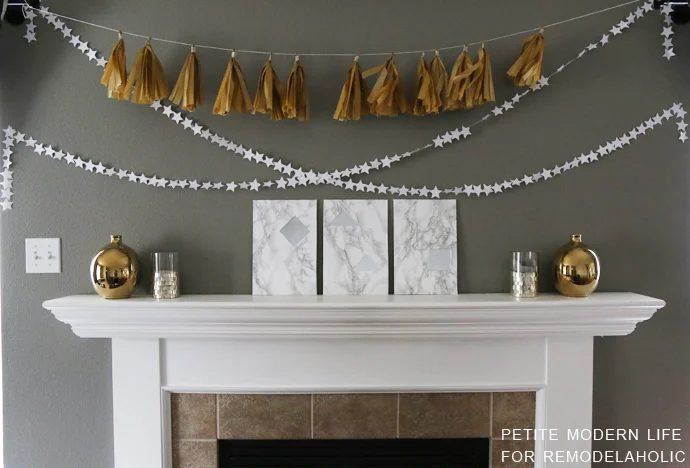 Handmade Faux Marble Mirrors