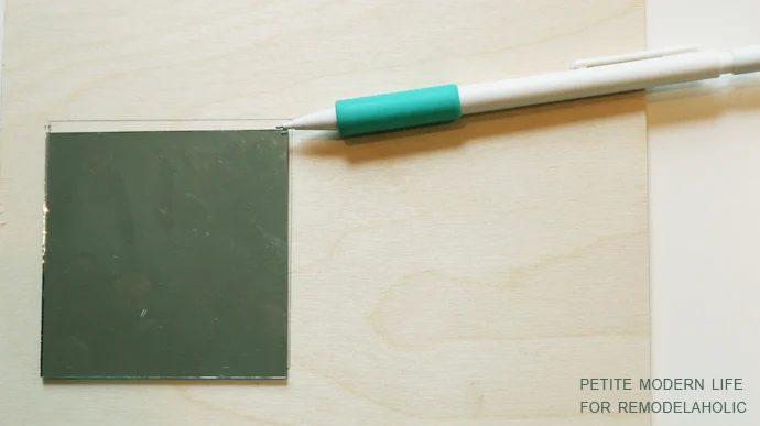 Handmade Faux Marble Mirrors