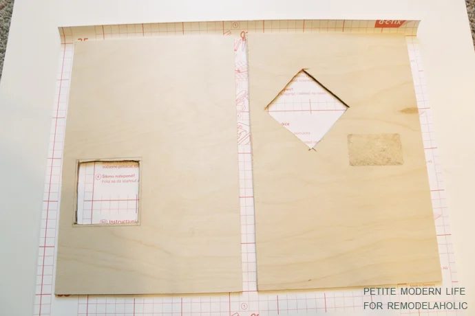 Handmade Faux Marble Mirrors