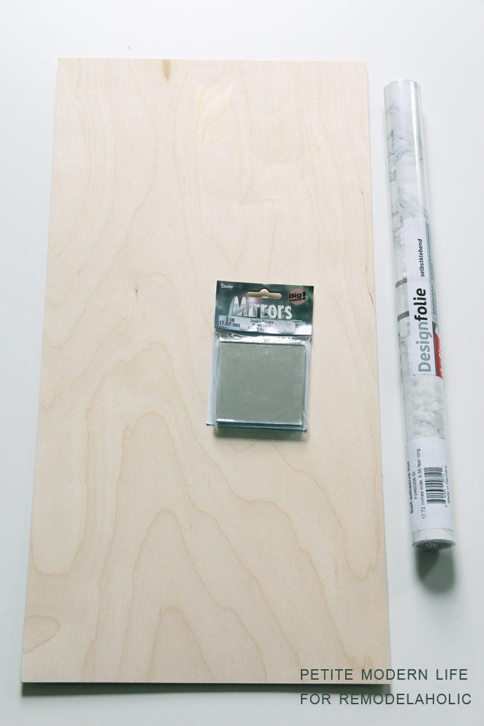 Handmade Faux Marble Mirrors