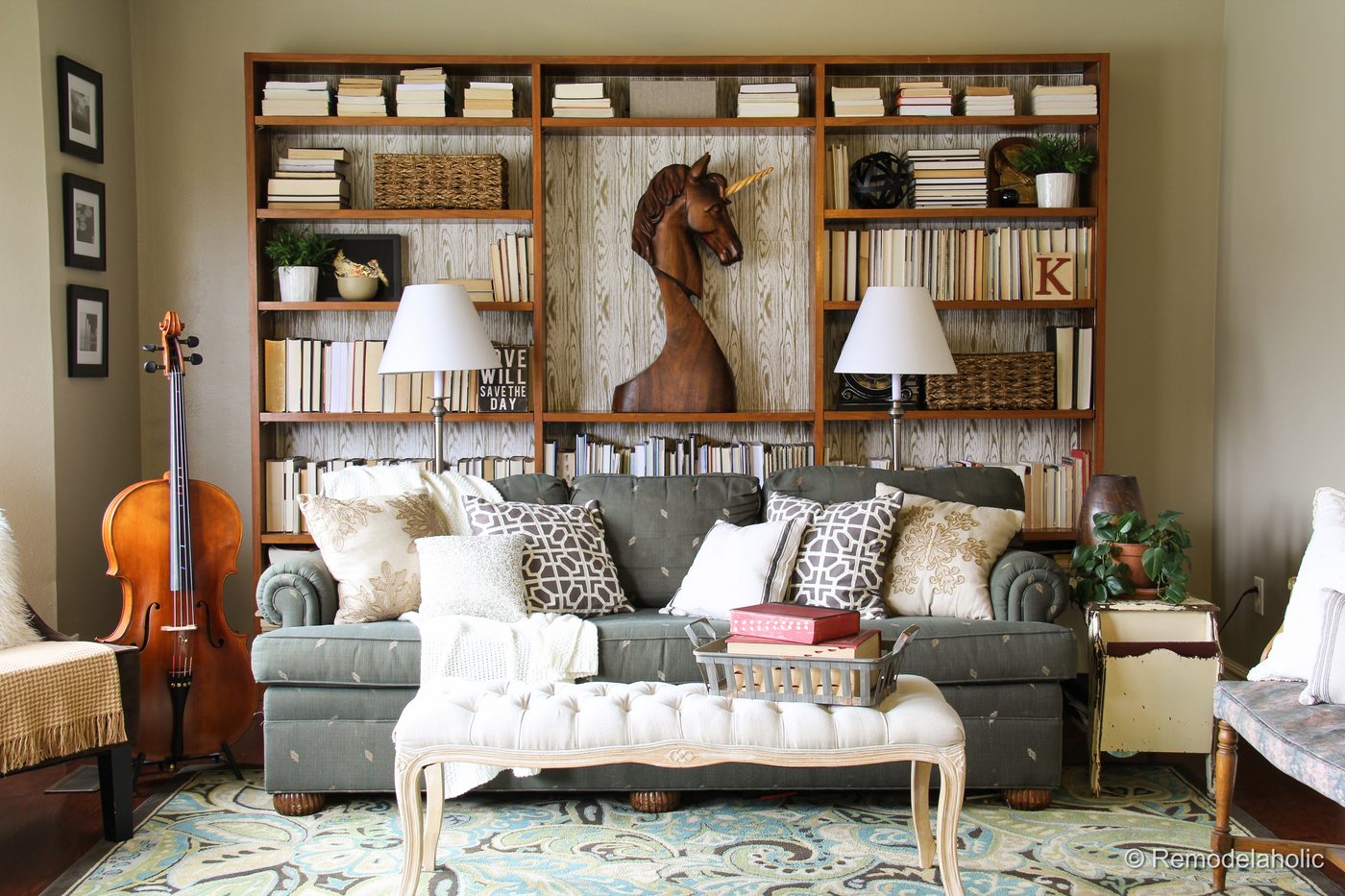 Living Room update