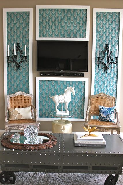 wallpaper panel frame