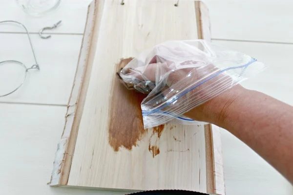 Staining-Wood
