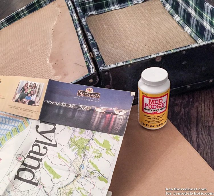 Handmade Medicine Cabinet/Bathroom Vanity from a Vintage Suitcase!! Unique addition to your bath!