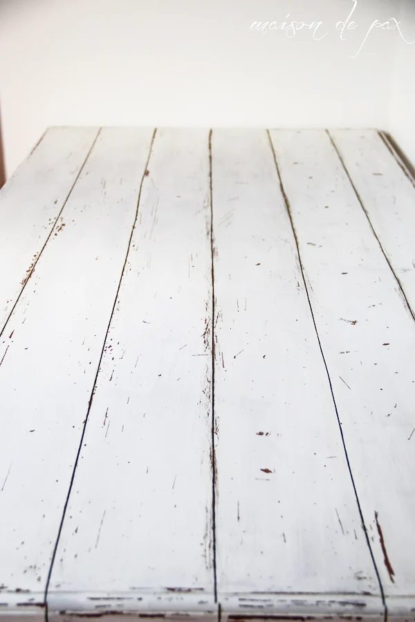 Faux-Planked-Desk-finished-top