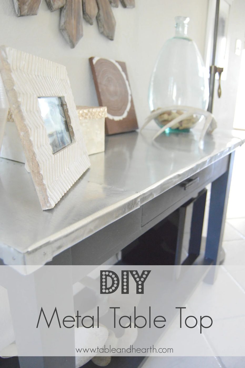 handmade metal table top walkthrough - Table and Hearth featured on @Bekob (2)