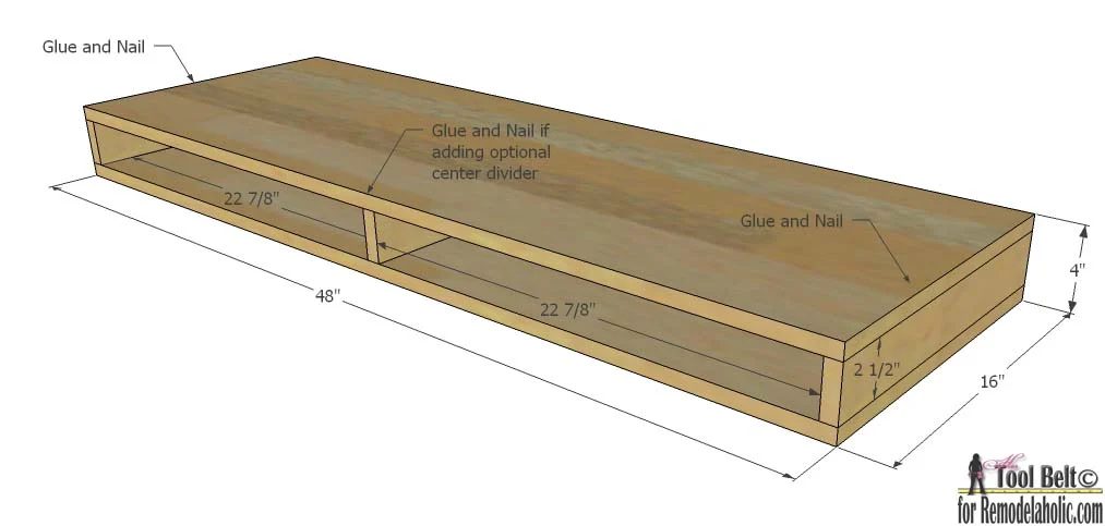 If you love the sleek modern look, you'll love this straightforward Mid-Century Modern Desk build plan on Bekob.com