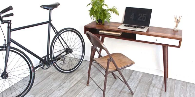 Handmade Mid-Century Modern Desk