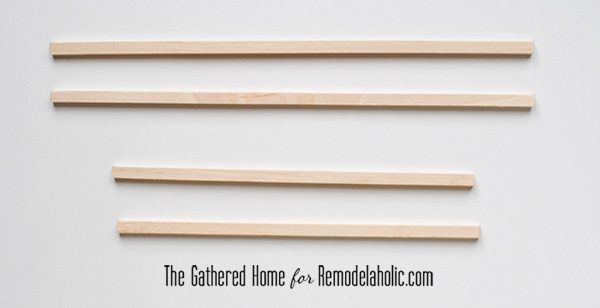 Handmade Miniature Card Catalog Storage Box | The Gathered Home for Bekob.com #cardcatalog #walkthrough #vintage