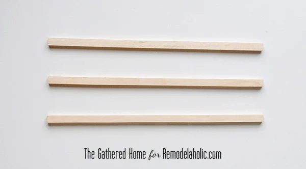 Handmade Miniature Card Catalog Storage Box | The Gathered Home for Bekob.com #cardcatalog #walkthrough #vintage