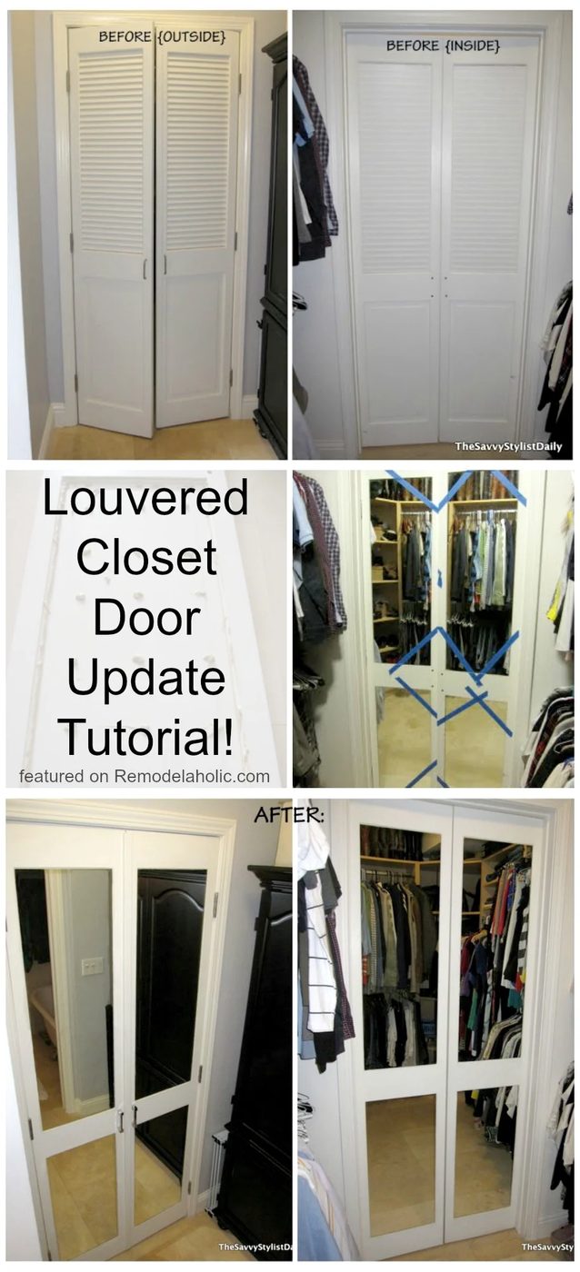 Louvered Closet Door Update walkthrough