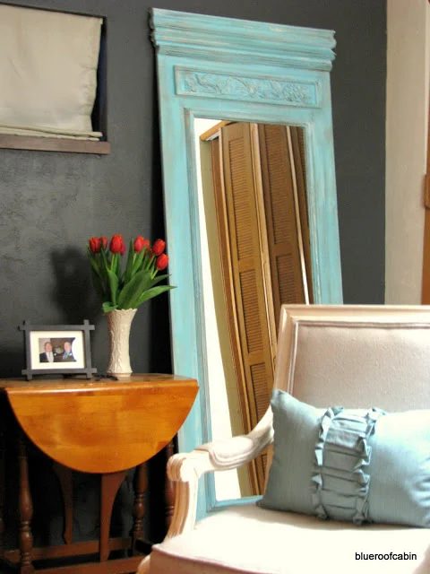 handmade trumeau tall floor mirror