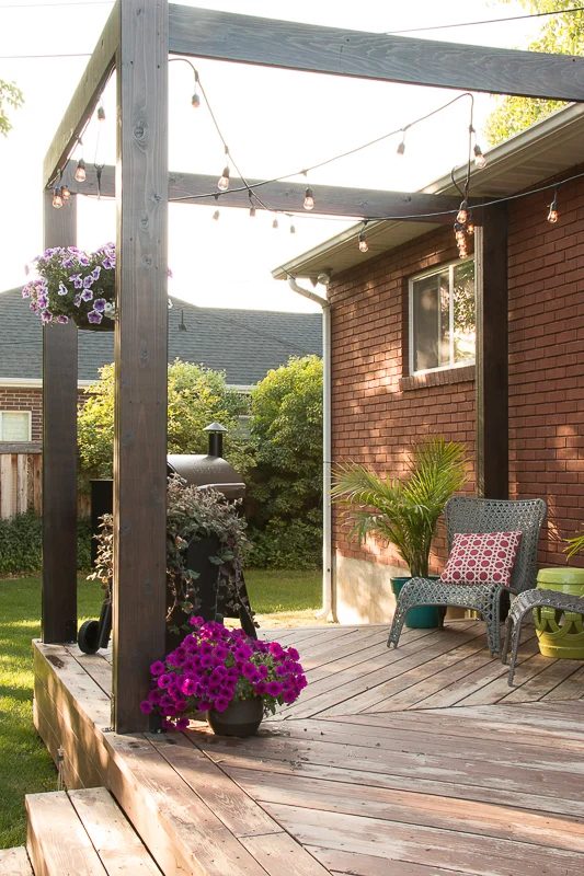 Modern Deck Pergola @Bekob 29