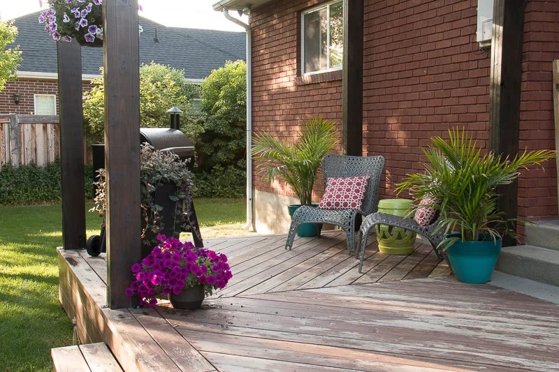 Modern Deck Pergola @Bekob 28