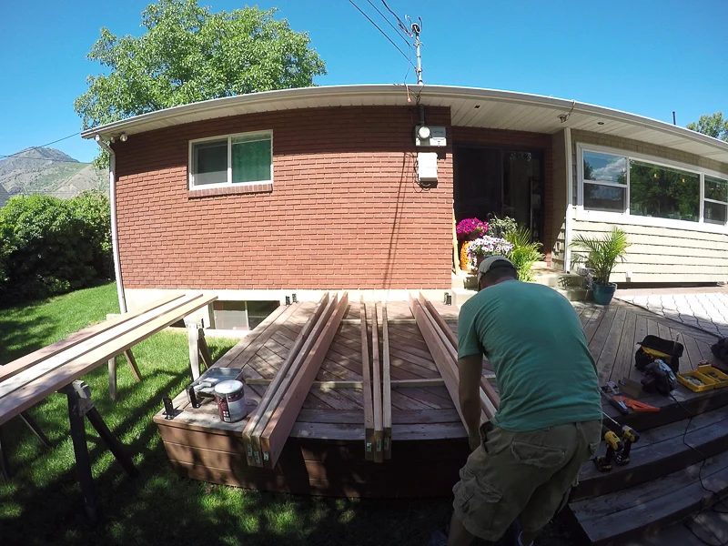 Modern Deck Pergola @Bekob 6