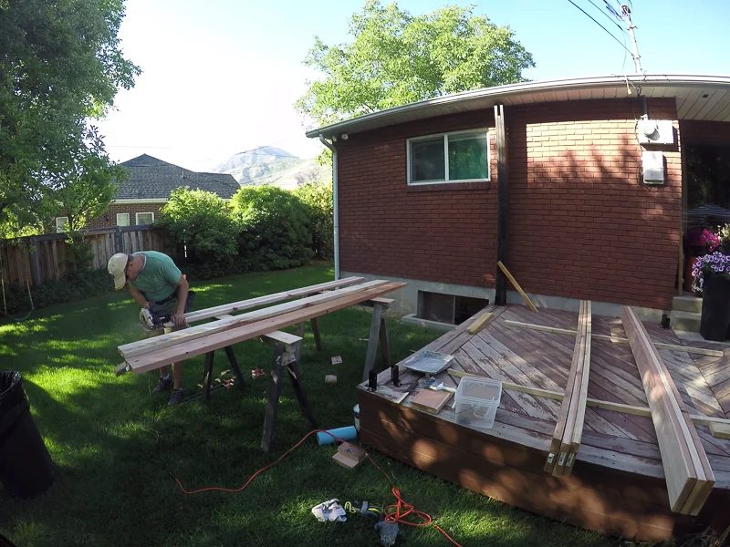 Modern Deck Pergola @Bekob 7