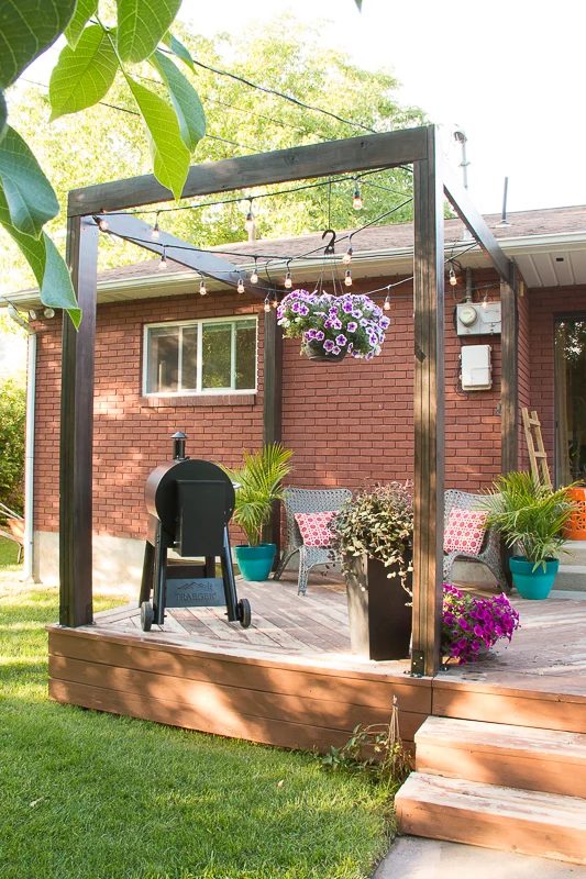 Modern Deck Pergola @Bekob 26