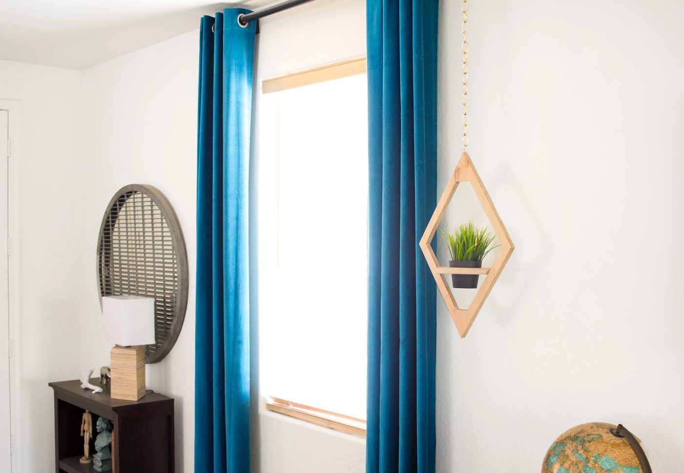 Knock Off West Elm Hanging Planter