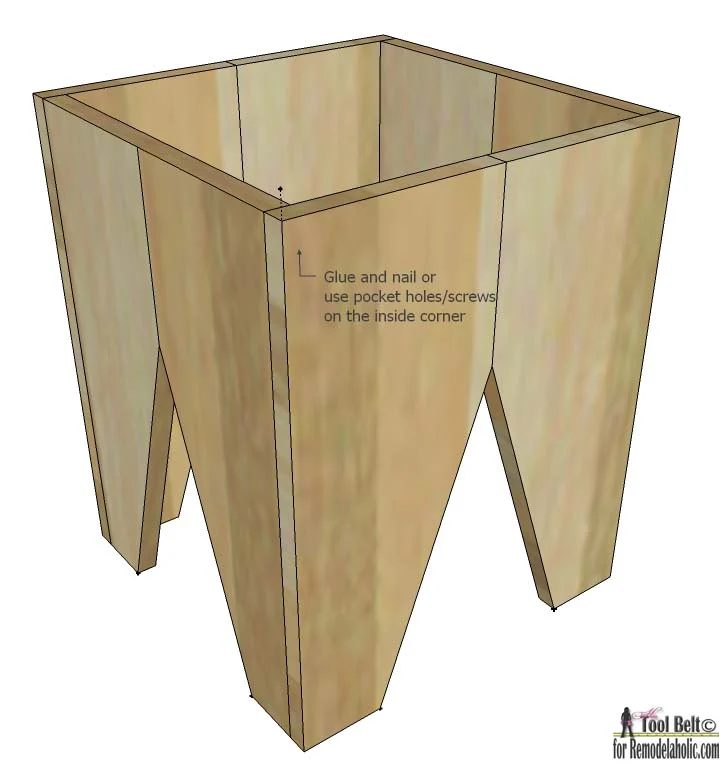 Need some extra seating? Build a modern block stool with these straightforward and free plans.
