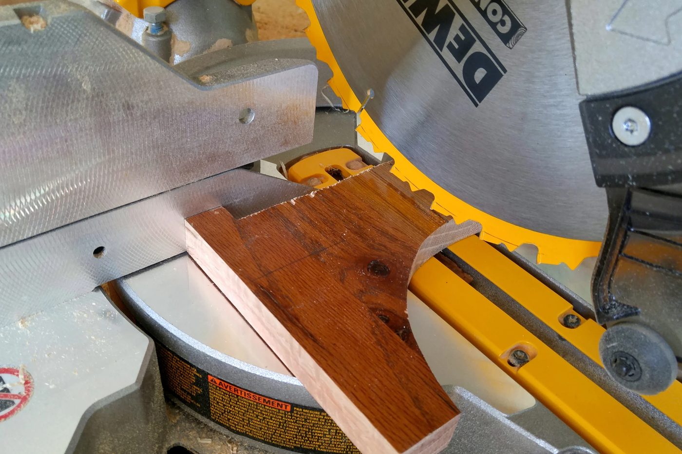 Cutting Planter Legs Wood