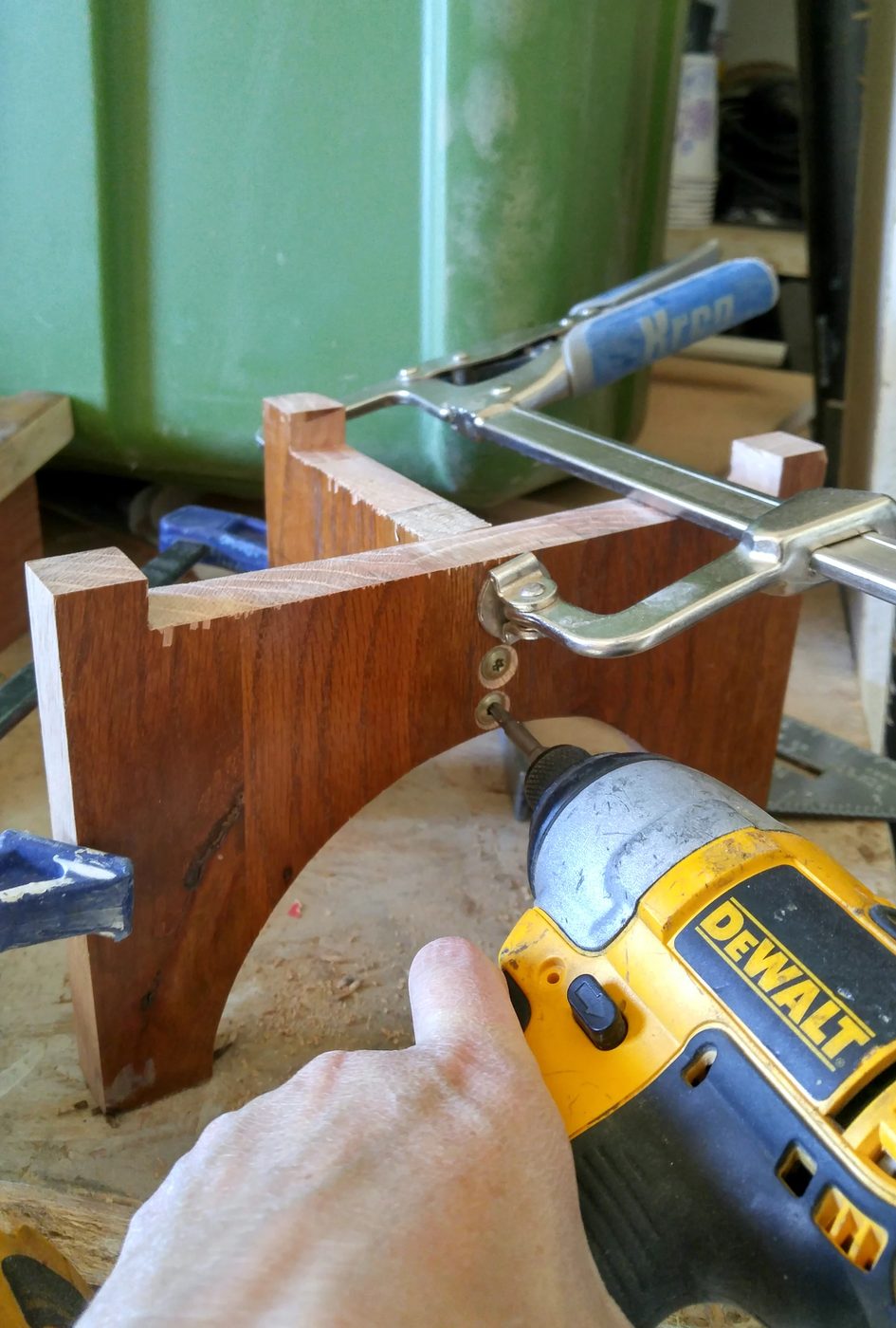 Connect Legs Diy Planter