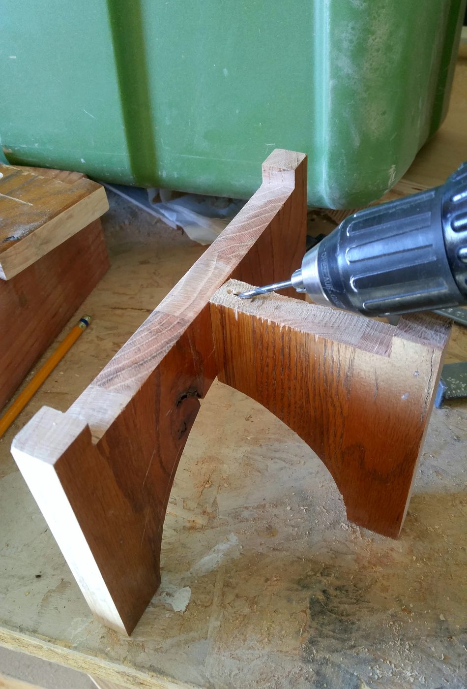 Wood Base Diy Planter