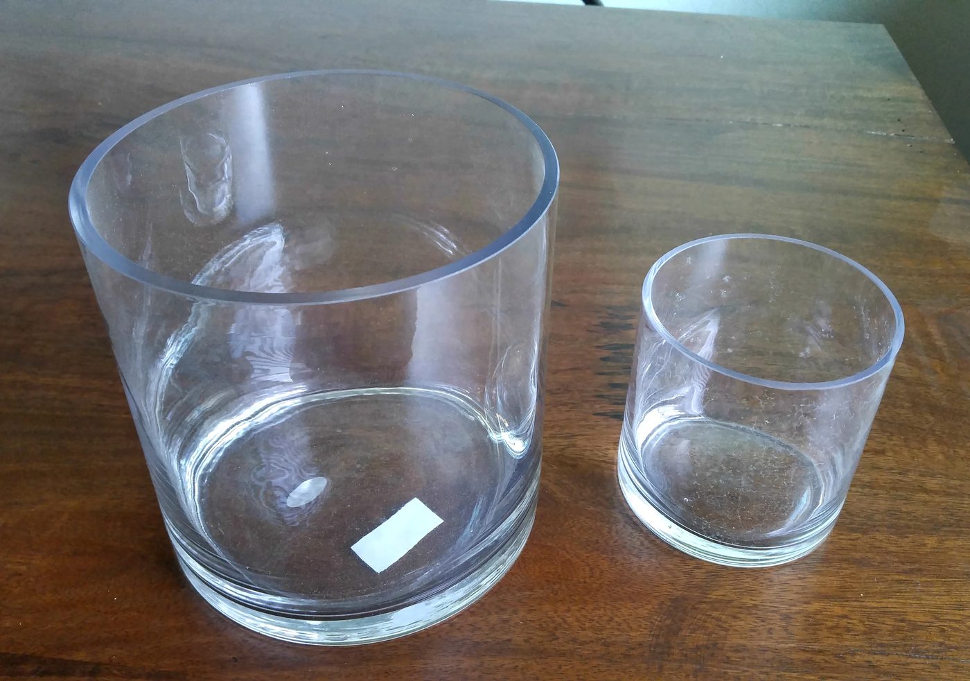 Glass Diy Modern Planters
