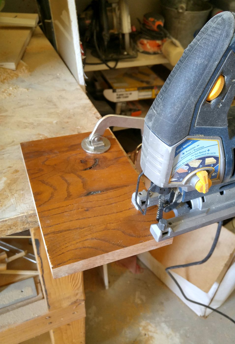 Cutting Wood Diy Planter