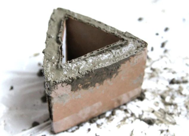 geometric concrete planter walkthrough 2, A Piece of Rainbow on Bekob