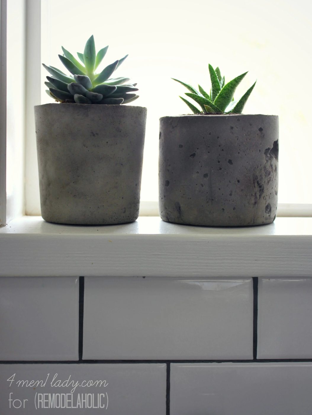 4men1lady for Bekob | Cement Planters