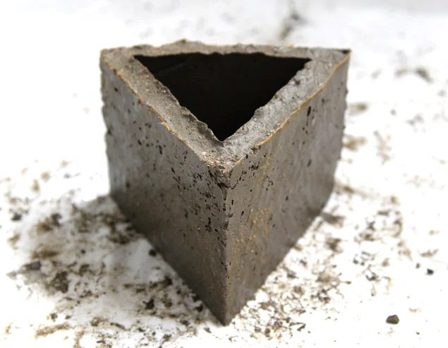 geometric concrete planter walkthrough 5, A Piece of Rainbow on Bekob