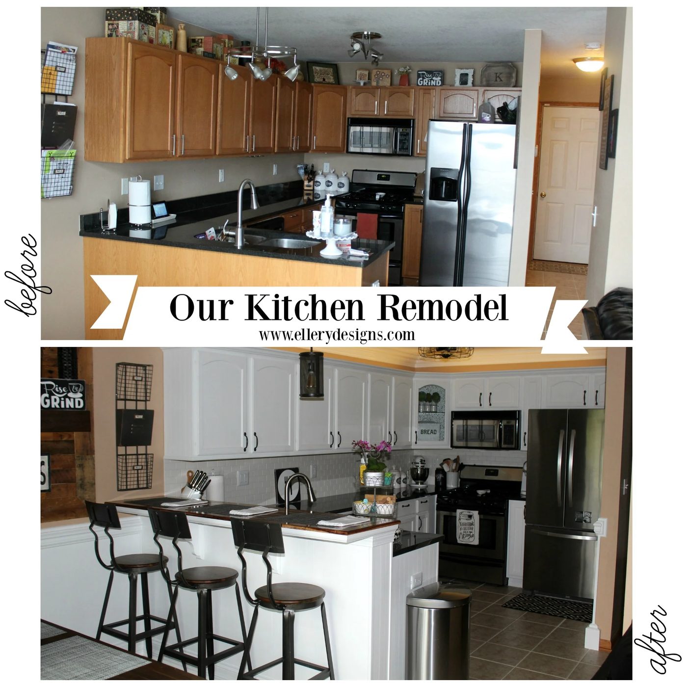 ellery designs kitchen remodel