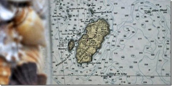 SoPo Cottage Map Wall feature pic