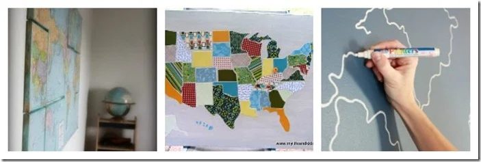 Bekob Mapspiration Collage