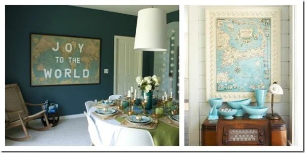 Nautical Map Wallpaper walkthrough