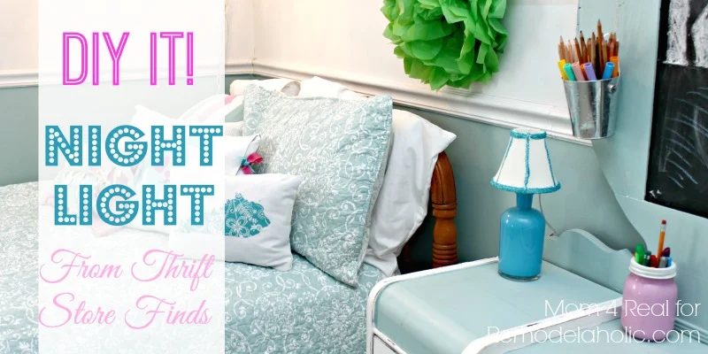 Handmade Night Light for Under $10
