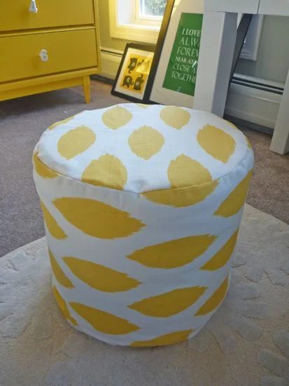 handmade ottoman