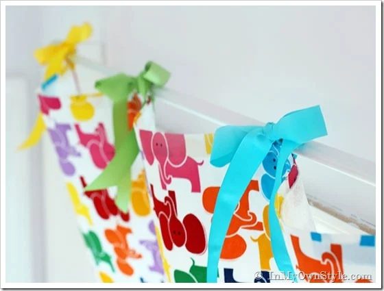 no sew nursery window treatment