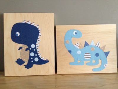 dino art