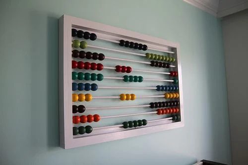 handmade abacus